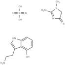 4-Hydroxytryptamine creatinine sulfate