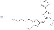 Prodigiosin hydrochloride