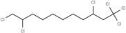 1,1,1,3,10,11-Hexachloroundecane