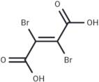 (E)-2,3-Dibromo-2-butenedioic acid