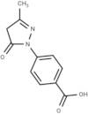 4-(3-Methyl-5-oxo-2-pyrazolin-1-yl)benzoic acid