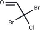 Dibromochloroacetaldehyde