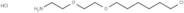 NH2-PEG2-C6-Cl hydrochloride