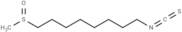 8-Methylsulfinyloctyl isothiocyanate