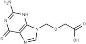 9-Carboxymethoxymethylguanine