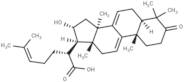 16R-Hydroxy-3-oxolanosta7,9(11),24-trien-21-oic acid