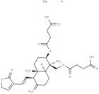 Dehydroandrographolide succinate potassium sodium salt