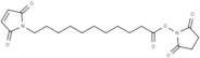 Maleimide-C10-NHS ester