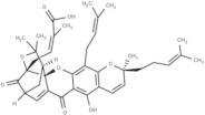 Epigambogic acid