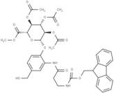 Me-triacetyl-β-D-glucopyranuronate-Ph-CH2OH-Fmoc