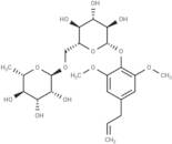 Methoxyeugenol 4-O-rutinoside