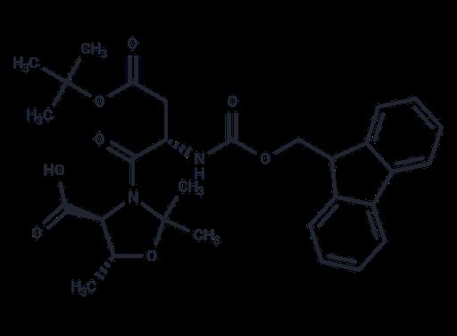 Fmoc-Asp(OtBu)-Thr(psi(Me,Me)pro)-OH