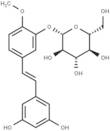 Rhapontigenin 3'-O-glucoside