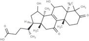 7,15-Dihydroxy-4,4,14-trimethyl-3,11-dioxochol-8-en-24-oic acid