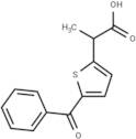 Tiaprofenic acid