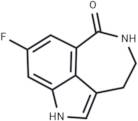 8-Fluoro-1,3,4,5-tetrahydro-6H-azepino[5,4,3-cd]indol-6-one