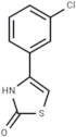 4-(3-Chlorophenyl)-2(3H)-thiazolone