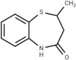 2-methyl-2,3,4,5-tetrahydro-1,5-benzothiazepin-4-one