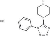 1-(1-phenyltetrazol-5-yl)piperazine HCl