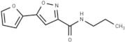 5-(2-furyl)-N-propylisoxazole-3-carboxamide