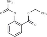 Ethyl 2-carbamoyloxybenzoate