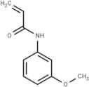N-(3-methoxyphenyl)prop-2-enamide