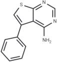5-phenylthieno[2,3-d]pyrimidin-4-amine