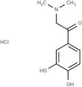 1-(3,4-Dihydroxyphenyl)-2-(dimethylamino)ethanone HCl