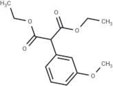 1,3-diethyl 2-(3-methoxyphenyl)propanedioate