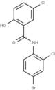 N-(4-bromo-2-chlorophenyl)-5-chloro-2-hydroxybenzamide