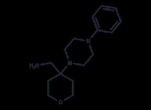 [4-(4-phenylpiperazin-1-yl)oxan-4-yl]methanamine