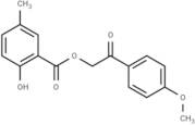 2-(4-methoxyphenyl)-2-oxoethyl 2-hydroxy-5-methylbenzoate