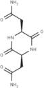(2S,5S)-3,6-Dioxo-2,5-piperazinediacetamide