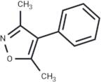 3,5-dimethyl-4-phenyl-1,2-oxazole