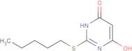 2-(pentylsulfanyl)pyrimidine-4,6-diol