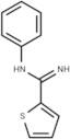 N-phenylthiophene-2-carboximidamide