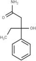 3-hydroxy-3-phenylpentanamide