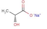D-(-)-Lactic acid sodium