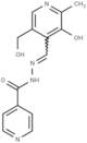 pyridoxal isonicotinoyl hydrazone