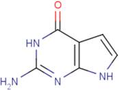 2-Amino-4-hydroxypyrrolo[2,3- d]pyrimidi
