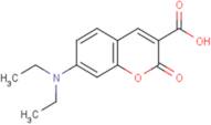 7-(Diethylamino)coumarin-3-carboxylic acid