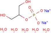 -Glycerol phosphate disodium salt pentahydrate