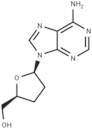 Dideoxyadenosine