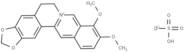 Berberine hydrogen sulphate