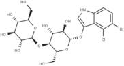 5-Bromo-4-chloro-3-indoxyl-β-D-cellobioside