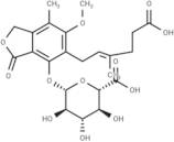 Mycophenolic acid-β-D-glucuronide solution