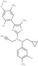 4-(2-chloro-4-methoxy-5-methylphenyl)-N-[(1A)-2-cyclopropyl-1-(3-fluoro-4-methylphenyl)ethyl]-5-me…