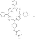 Biguanidinium-porphyrin