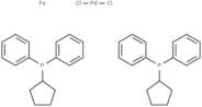 [1,1'-Bis(diphenylphosphino)ferrocene]dichloropalladium(II)