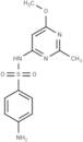 Sulfamethomidine